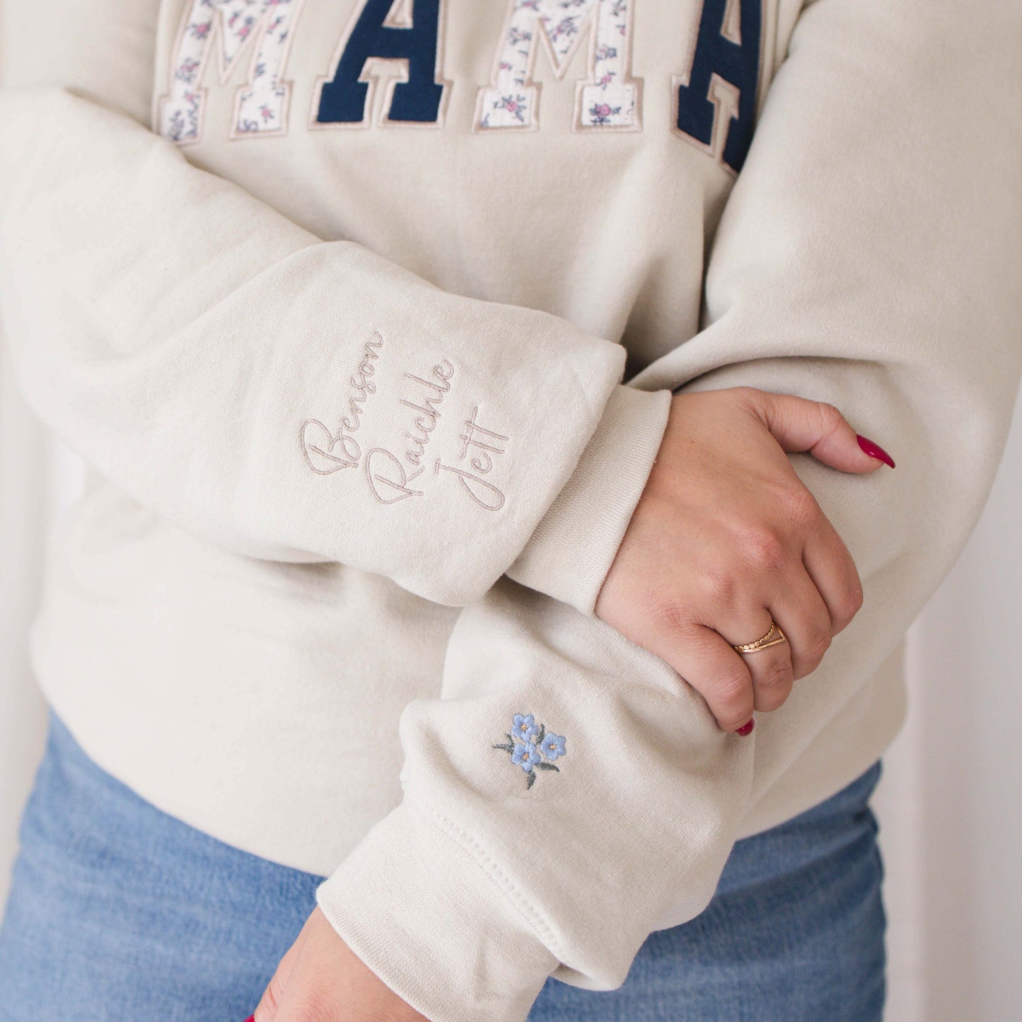 Mama Keepsake Sweatshirt