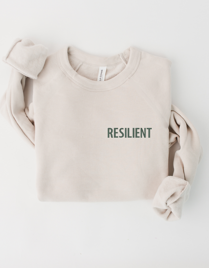 RESILIENT Embroidered Sweatshirt