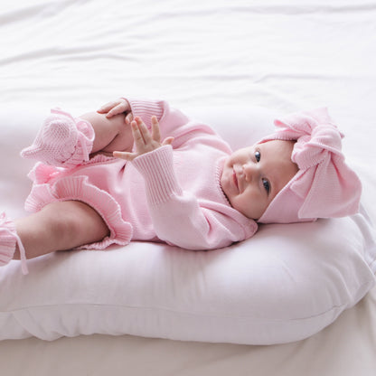 Personalized Baby Girl Outfit Set - Petal
