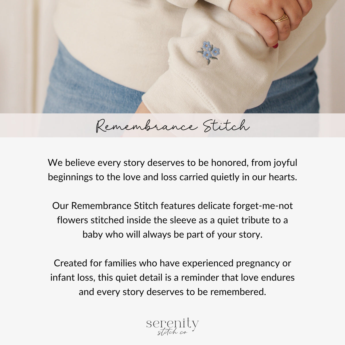 Mama Keepsake Sweatshirt