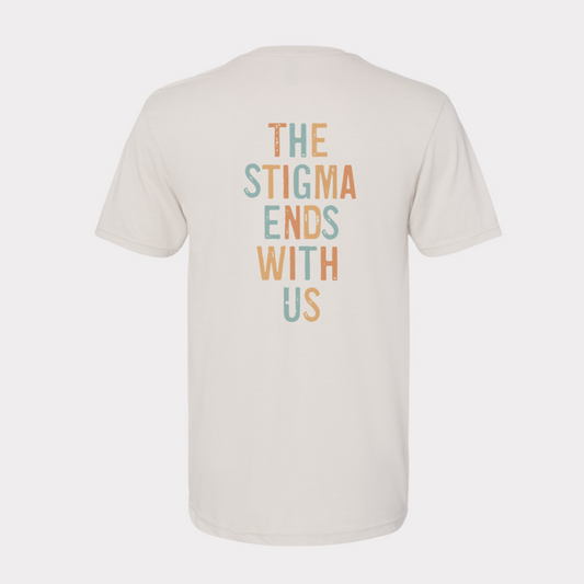 Kids Mental Health Awareness Tshirt - Stigma