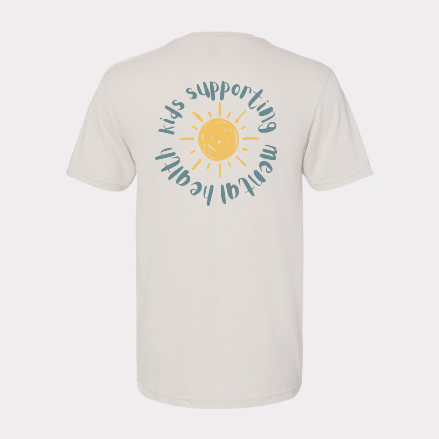 Kids Supporting Mental Health Tshirt