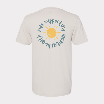 Kids Supporting Mental Health Tshirt