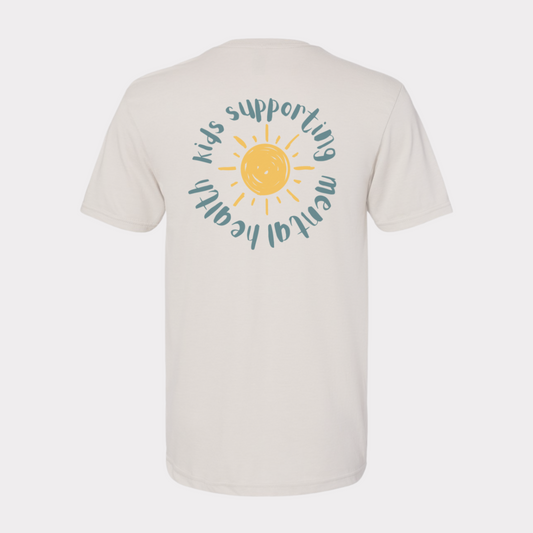 Kids Supporting Mental Health Tshirt