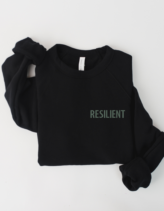 RESILIENT Embroidered Sweatshirt