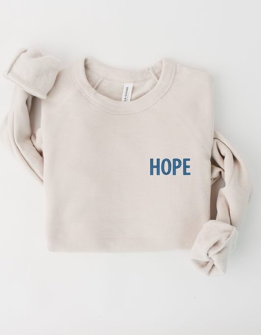 HOPE Embroidered Sweatshirt