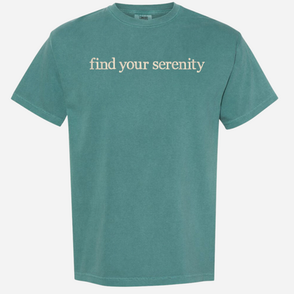 Serenity Embroidered Tshirt