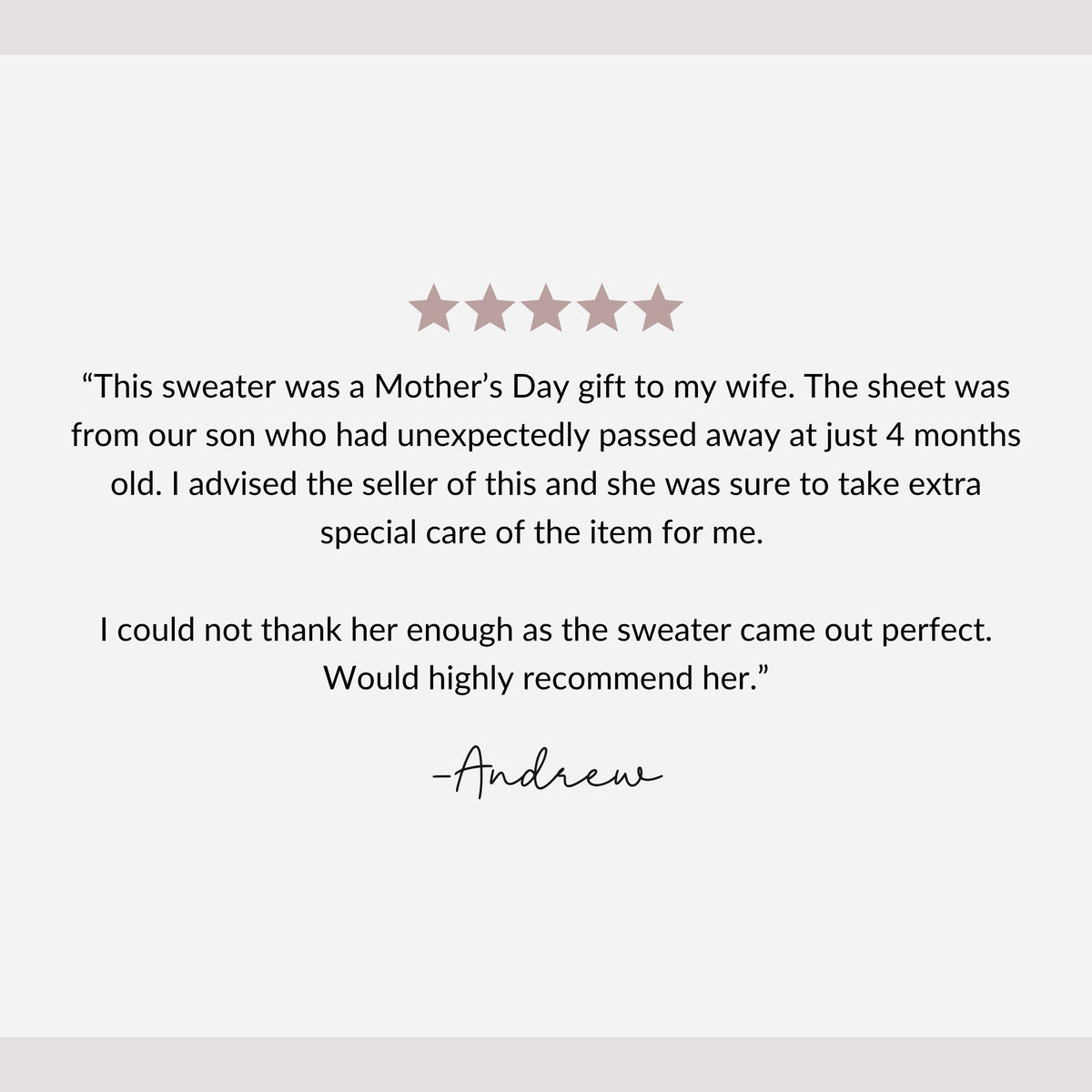 Mama Keepsake Sweatshirt
