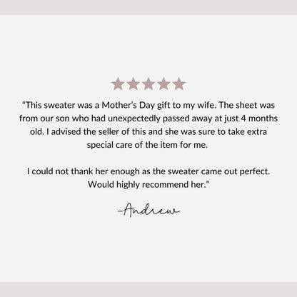 Mama Keepsake Sweatshirt